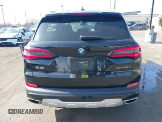 2022 BMW X5 xDrive45e with VIN 5UXTA6C08N9K85766, listed as a IAAI auction lot 41461039 with 95,003 mi miles. Bid and sale history available at carsss.com. Image 17.