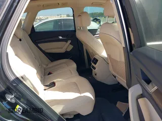 2023 Audi Q5 S line Premium with VIN WA1GAAFY1P2105993, listed as a IAAI auction lot 41741572 with 22,899 mi miles. Bid and sale history available at carsss.com. Image 8.