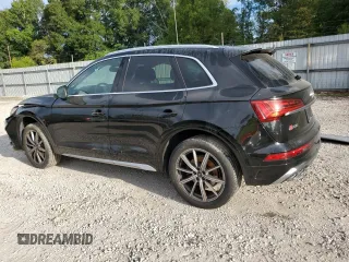 2022 Audi SQ5 Premium Plus with VIN WA1B4AFY3N2039171, listed as a Copart auction lot 72807104 with 25,223 mi miles and Salvage Title. Bid and sale history available at DreamBid. Image 2.