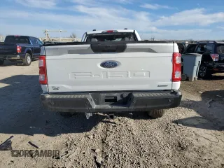 2023 Ford F-150 XL with VIN 1FTEX1CP6PKD07610, listed as a Copart auction lot 79573373 with Not provided miles and Salvage title. Bid and sale history available at DreamBid. Image 6.