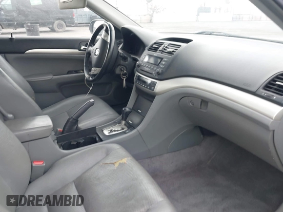 2004 Acura TSX z VIN JH4CL96824C034448, wystawiony jako IAAI lot #42215600 z przebiegiem 138 290 mil mil oraz . Historia ofert i sprzedaży dostępna na DreamBid. Obrazek 5.