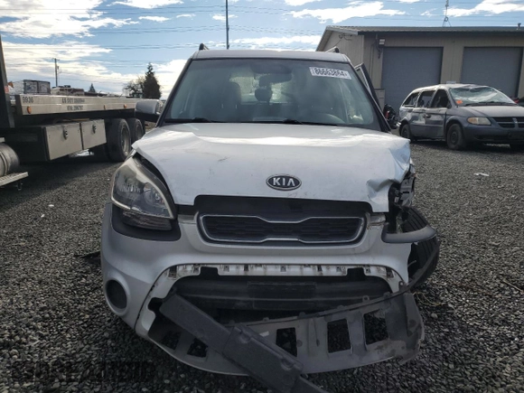 2012 Kia Soul + with VIN KNDJT2A61C7385509, listed as a Copart auction lot 86663864 with 60,091 mi miles and Salvage Title. Bid and sale history available at carsss.com. Image 5.