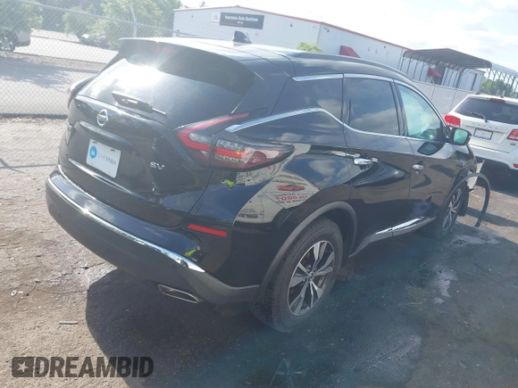 2020 Nissan Murano SV z VIN 5N1AZ2BJ7LN101552, wystawiony jako IAAI lot #42129180 z przebiegiem 102 782 mil mil oraz . Historia ofert i sprzedaży dostępna na DreamBid. Obrazek 4.