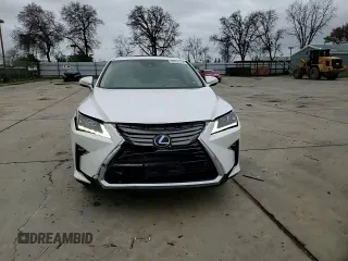2018 Lexus RX with VIN JTJDGKCA2J2002736, listed as a Copart auction lot 86451614 with 129,918 mi miles and Salvage Title. Bid and sale history available at carsss.com. Image 12.