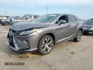 2017 Lexus RX 350 with VIN 2T2ZZMCA2HC053532, listed as a Copart auction lot 63821235 with 177,931 mi miles and Salvage title. Bid and sale history available at DreamBid. Image 1.