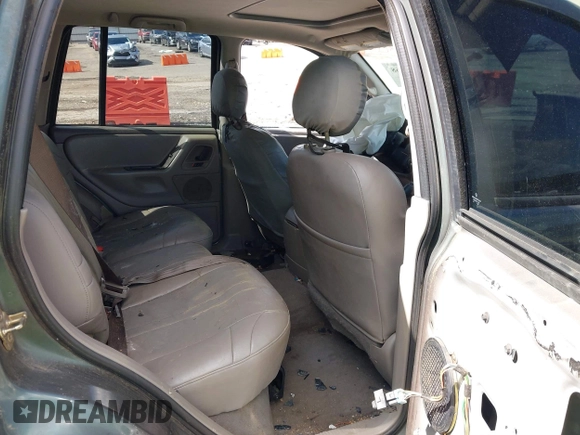 2004 Jeep Grand Cherokee Laredo with VIN 1J4GX48S34C192181, listed as a IAAI auction lot 42320368 with 181,415 mi miles and . Bid and sale history available at DreamBid. Image 8.