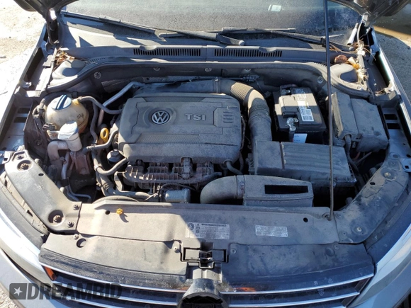 2015 Volkswagen Jetta Sedan 1.8T SE with VIN 3VWD07AJ7FM267463, listed as a Copart auction lot 89084895 with 106,789 mi miles and Salvage Title. Bid and sale history available at carsss.com. Image 11.