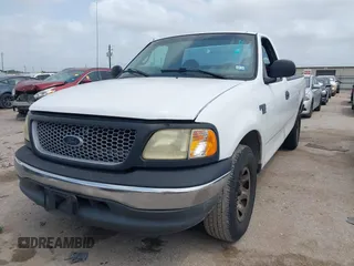 2002 Ford F-150 XL with VIN 1FTPF17L22NA33980, listed as a IAAI auction lot 41968252 with Not provided miles and . Bid and sale history available at DreamBid. Image 2.