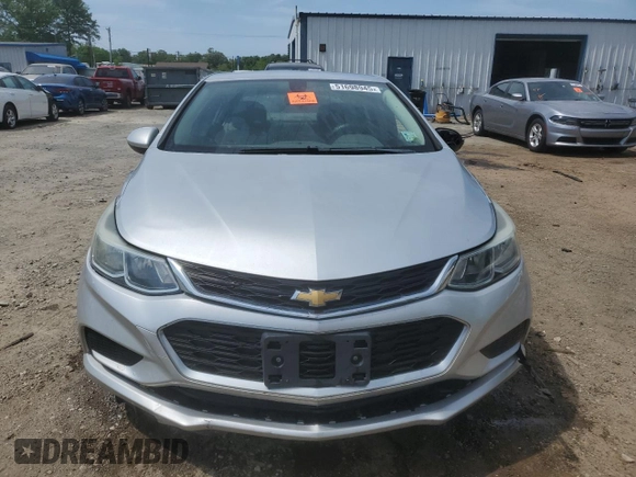 2018 Chevrolet Cruze LS with VIN 1G1BC5SM2J7150271, listed as a Copart auction lot 51698945 with 124,253 mi miles and Salvage Title. Bid and sale history available at DreamBid. Image 5.