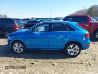 2016 Audi Q3 Premium Plus with VIN WA1BFCFS9GR013895, listed as a IAAI auction lot 41501516 with 79,866 mi miles and . Bid and sale history available at DreamBid. Image 13.