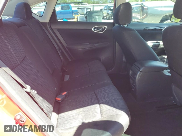 2018 Nissan Sentra S with VIN 3N1AB7AP2JY214436, listed as a Copart auction lot 50789335 with 120,875 mi miles and Salvage Title. Bid and sale history available at DreamBid. Image 10.