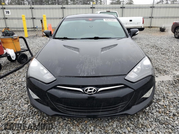 2015 Hyundai Genesis Coupe 3.8L Base with VIN KMHHT6KJ5FU129156, listed as a Copart auction lot 44579565 with 103,116 mi miles and Salvage title. Bid and sale history available at DreamBid. Image 5.