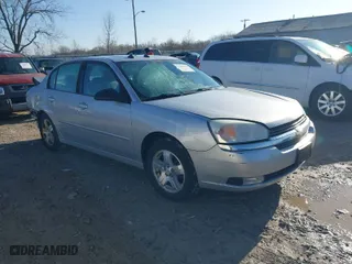 2005 Chevrolet Malibu LT with VIN 1G1ZU54865F187833, listed as a IAAI auction lot 41850528 with 116,759 mi miles. Bid and sale history available at carsss.com. Image 1.