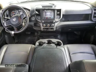 2019 Ram 2500 Tradesman with VIN 3C6UR5CL8KG689866, listed as a Copart auction lot 71778744 with 92,385 mi miles and Salvage Title. Bid and sale history available at carsss.com. Image 8.