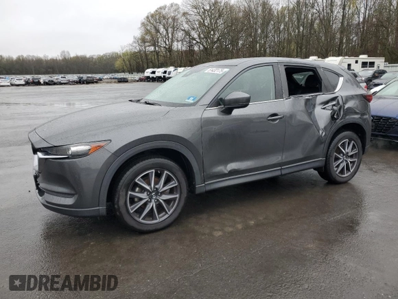 2018 Mazda CX-5 Touring with VIN JM3KFBCM1J0462108, listed as a Copart auction lot 51432175 with 93,953 mi miles and Salvage Title. Bid and sale history available at DreamBid. Image 1.