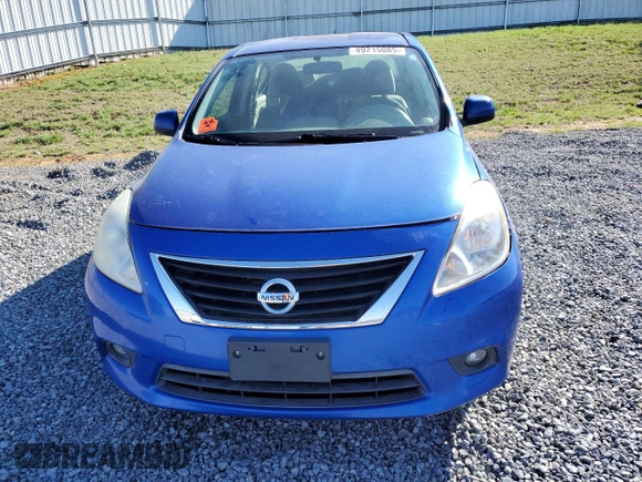 2012 Nissan Versa SV with VIN 3N1CN7AP4CL941139, listed as a Copart auction lot 49215085 with 122,280 mi miles and Salvage Title. Bid and sale history available at carsss.com. Image 5.
