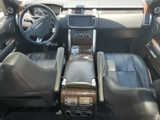 2014 Land Rover Range Rover Supercharged with VIN SALGS2EF8EA136839, listed as a Copart auction lot 63376285 with 208,467 mi miles and Clean title. Bid and sale history available at DreamBid. Image 8.