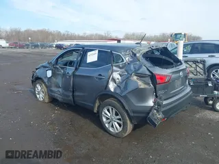 2017 Nissan Rogue Sport SL with VIN JN1BJ1CR3HW118691, listed as a IAAI auction lot 41532605 with 107,025 mi miles. Bid and sale history available at carsss.com. Image 3.