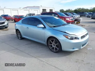 2007 Scion tC Spec with VIN JTKDE167270162728, listed as a IAAI auction lot 41332388 with 116,063 mi miles. Bid and sale history available at carsss.com. Image 1.