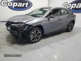 2020 Lexus UX with VIN JTHX3JBHXL2028345, listed as a Copart auction lot 77428604 with 67,892 mi miles and Clean Title. Bid and sale history available at carsss.com. Image 1.