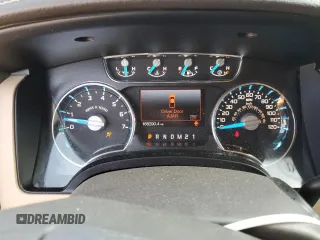 2013 Ford F-150 XL with VIN 1FTFW1ET4DFC54797, listed as a Copart auction lot 59902635 with 168,290 mi miles and Salvage title. Bid and sale history available at DreamBid. Image 9.