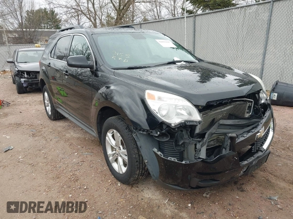 2015 Chevrolet Equinox LT with VIN 2GNALBEK1F1146073, listed as a IAAI auction lot 42033155 with 95,244 mi miles. Bid and sale history available at carsss.com. Image 1.