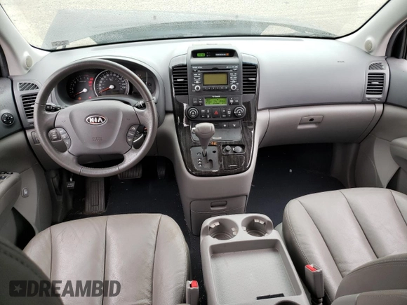 2012 Kia Sedona EX with VIN KNDMH4C74C6422591, listed as a Copart auction lot 72934814 with 85,394 mi miles and Salvage Title. Bid and sale history available at carsss.com. Image 8.