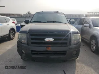 2009 Ford Expedition EL Limited with VIN 1FMFK20579LA12827, listed as a Copart auction lot 71262924 with 162,314 mi miles and Salvage Title. Bid and sale history available at carsss.com. Image 5.