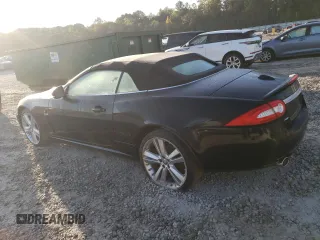 2011 Jaguar XK with VIN SAJWA4GB9BLB39359, listed as a Copart auction lot 77218644 with 0 mi miles and Clean Title. Bid and sale history available at carsss.com. Image 2.