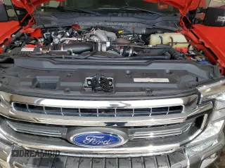 2020 Ford F-350 XL with VIN 1FT8W3BT7LED74896, listed as a Copart auction lot 53989625 with 59,726 mi miles and Salvage title. Bid and sale history available at DreamBid. Image 11.