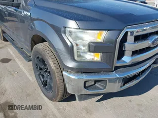 2017 Ford F-150 XL with VIN 1FTEW1CFXHFA11591, listed as a IAAI auction lot 41914608 with 139,929 mi miles. Bid and sale history available at carsss.com. Image 17.