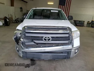 2014 Toyota Tundra 4WD Truck SR with VIN 5TFCW5F12EX016594, listed as a Copart auction lot 47426765 with 235,540 mi miles and Salvage Title. Bid and sale history available at carsss.com. Image 5.