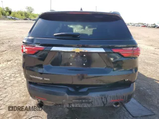 2023 Chevrolet Traverse LT Cloth with VIN 1GNEVGKW9PJ140268, listed as a Copart auction lot 52632523 with 20,255 mi miles. Bid and sale history available at carsss.com. Image 6.