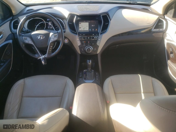 2017 Hyundai Santa Fe Sport 2.0T Ultimate with VIN 5XYZWDLA3HG486682, listed as a Copart auction lot 41702795 with 82,766 mi miles and Clean Title. Bid and sale history available at carsss.com. Image 8.