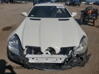2009 Mercedes-Benz SLK-Class 3.0L with VIN WDBWK54F79F209339, listed as a Copart auction lot 77400294 with 68,540 mi miles and Salvage Title. Bid and sale history available at carsss.com. Image 5.