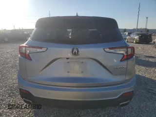2023 Acura RDX w/Technology Package with VIN 5J8TC2H55PL014387, listed as a Copart auction lot 76123924 with 20,110 mi miles and Salvage Title. Bid and sale history available at carsss.com. Image 6.