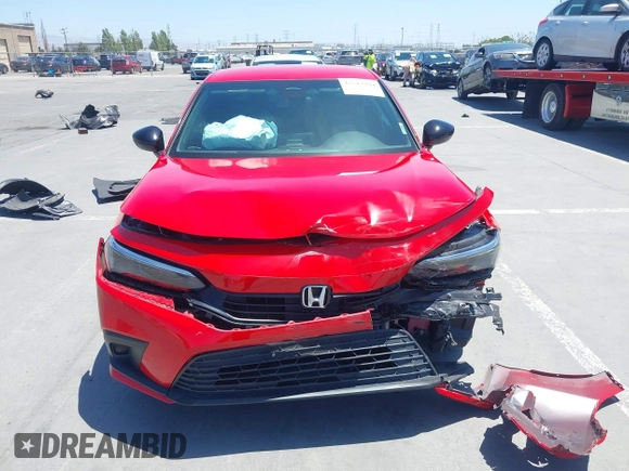 2023 Honda Civic Sport with VIN 2HGFE2F5XPH548055, listed as a IAAI auction lot 42513994 with 37,502 mi miles and . Bid and sale history available at DreamBid. Image 13.