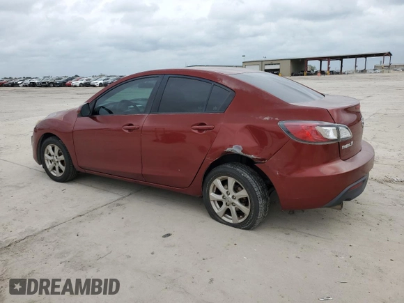 2010 Mazda 3 i Touring with VIN JM1BL1SF3A1296246, listed as a Copart auction lot 54600355 with 223,238 mi miles and Salvage Title. Bid and sale history available at DreamBid. Image 2.