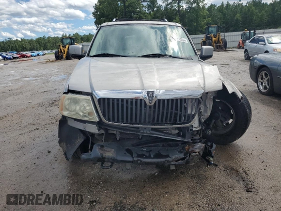 2003 Lincoln Navigator Luxury with VIN 5LMFU28R23LJ44819, listed as a Copart auction lot 66774594 with 0 mi miles and Salvage Title. Bid and sale history available at carsss.com. Image 5.