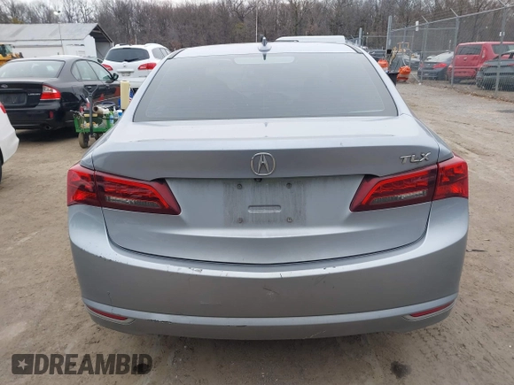 2016 Acura TLX Technology z VIN 19UUB1F59GA004672, wystawiony jako IAAI lot #41610950 z przebiegiem 198 719 mil mil oraz . Historia ofert i sprzedaży dostępna na DreamBid. Obrazek 16.