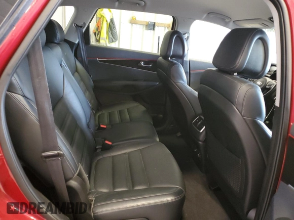 2016 Kia Sorento EX with VIN 5XYPHDA53GG152402, listed as a Copart auction lot 54890325 with 92,894 mi miles and Clean title. Bid and sale history available at DreamBid. Image 11.