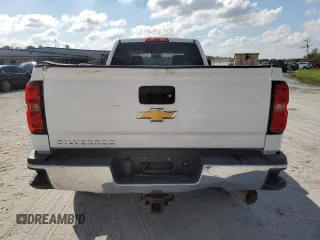 2016 Chevrolet Silverado 3500HD Work Truck with VIN 1GC4KYC85GF242379, listed as a Copart auction lot 44536645 with 218,122 mi miles and Clean Title. Bid and sale history available at DreamBid. Image 6.