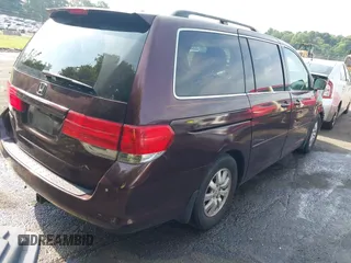 2010 Honda Odyssey EX with VIN 5FNRL3H59AB103405, listed as a IAAI auction lot 42442253 with 129,784 mi miles and . Bid and sale history available at DreamBid. Image 4.
