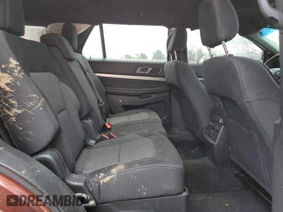 2018 Ford Explorer XLT with VIN 1FM5K8D81JGA11477, listed as a Copart auction lot 58386475 with 93,818 mi miles and Salvage title. Bid and sale history available at DreamBid. Image 11.