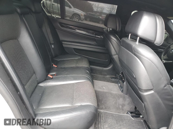 2014 BMW 7 Series ALPINA B7 xDrive with VIN WBAYF8C55ED142235, listed as a Copart auction lot 53257405 with Not Provided miles and Salvage Title. Bid and sale history available at DreamBid. Image 10.