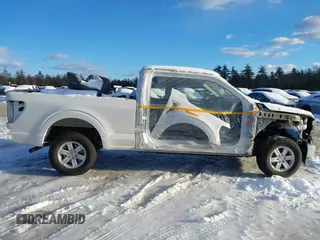 2022 Ford F-150 XL z VIN 1FTEX1EBXNKF15858, wystawiony jako IAAI lot #41478000 z przebiegiem 14 447 mil mil oraz . Historia ofert i sprzedaży dostępna na DreamBid. Obrazek 14.