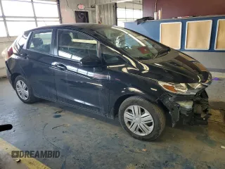 2019 Honda Fit LX with VIN 3HGGK5G42KM727687, listed as a Copart auction lot 89368705 with 72,221 mi miles and Salvage Title. Bid and sale history available at DreamBid. Image 4.