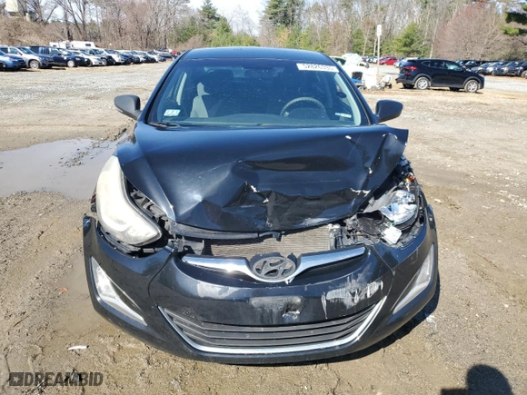 2014 Hyundai Elantra SE with VIN KMHDH4AE7EU143986, listed as a Copart auction lot 52826335 with 151,792 mi miles and Clean Title. Bid and sale history available at carsss.com. Image 5.