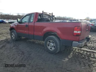 2007 Ford F-150 XL with VIN 1FTRF14W67KA80588, listed as a Copart auction lot 86650324 with 196,793 mi miles and Clean title. Bid and sale history available at DreamBid. Image 2.