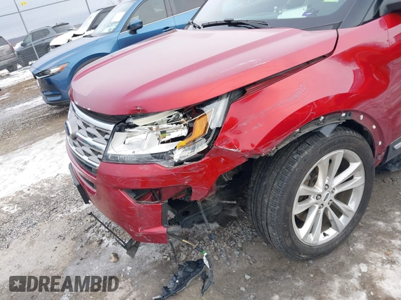 2018 Ford Explorer XLT с VIN 1FM5K8D8XJGB98556, выставлен на аукционе IAAI как лот 41168346 с пробегом 195 996 миль миль и . История ставок и продаж доступна на DreamBid. Изображение 6.